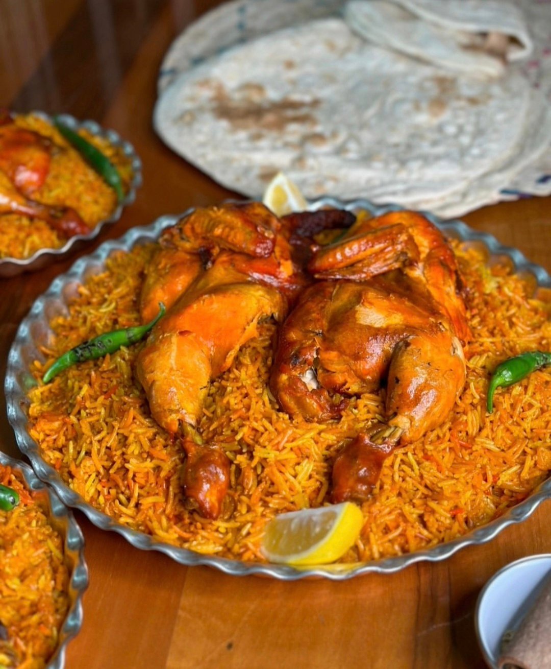 دجاجه كامله