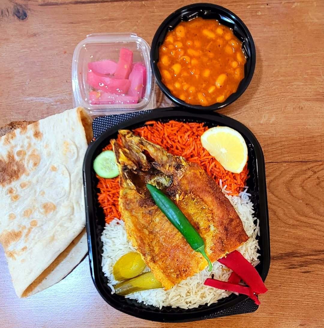 ربع سمكة ع تمن