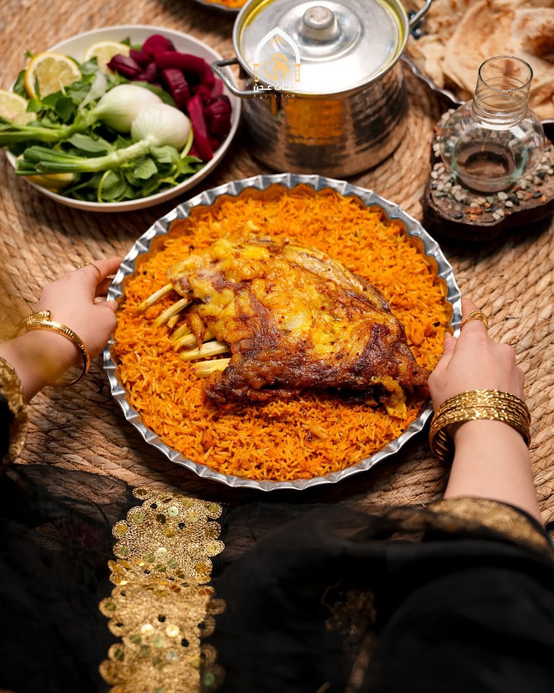 نصف كيلو مندي لحم