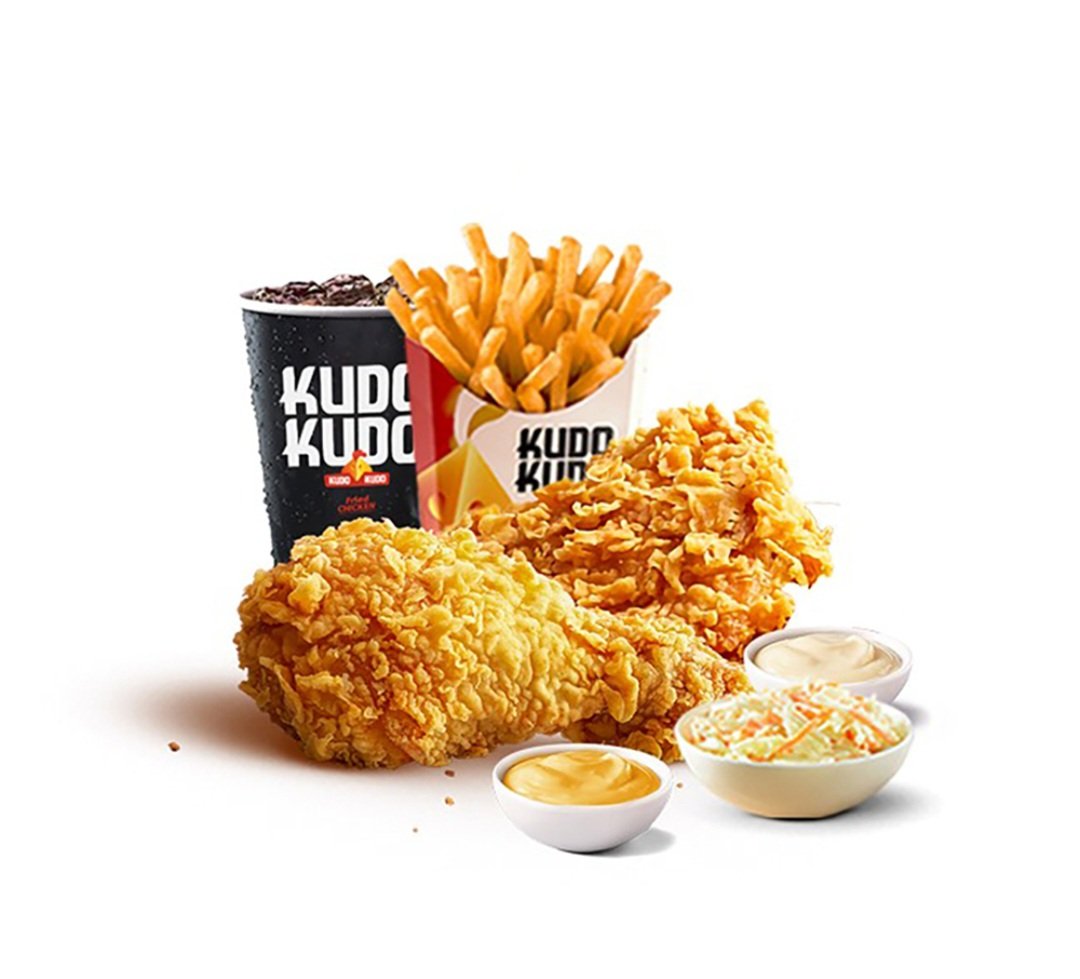 وجبه كنتاكي مني 2 قطع