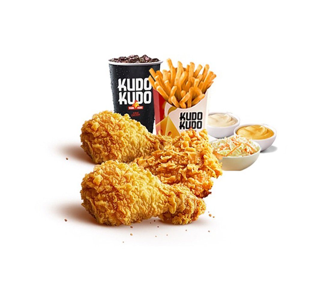 وجبه كنتاكي 3 قطع