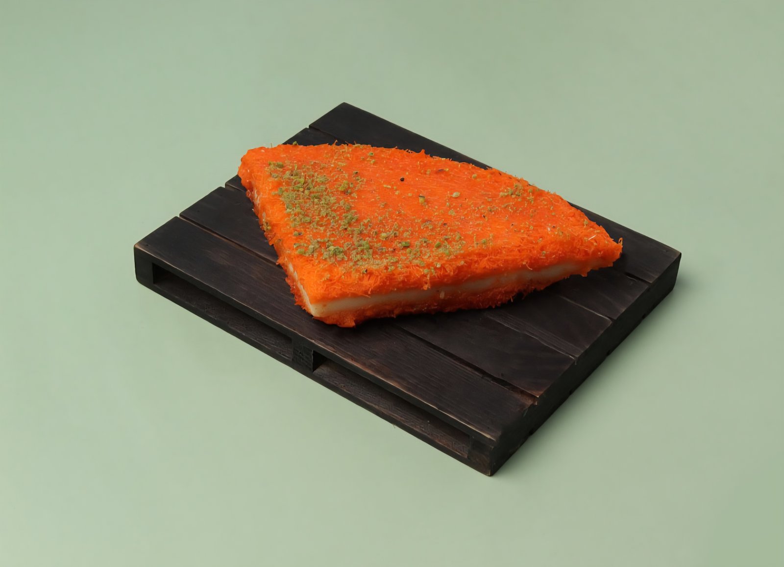 كنافة بالقشطه