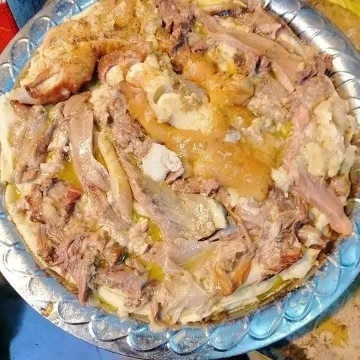 صينية باچـه مشكل