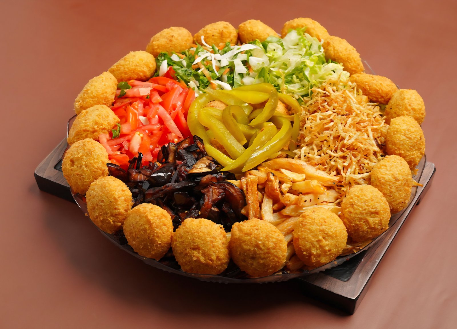 وجبة فلافل كبيره