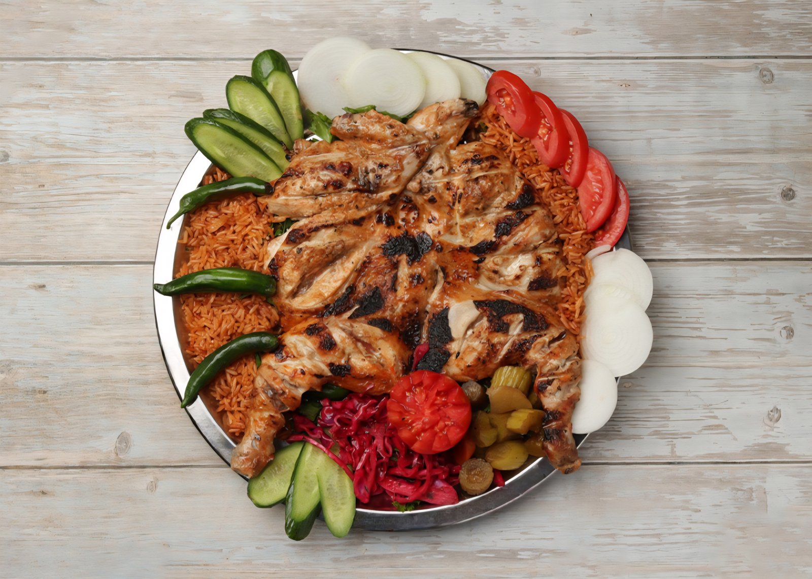 أجنحه مشويه