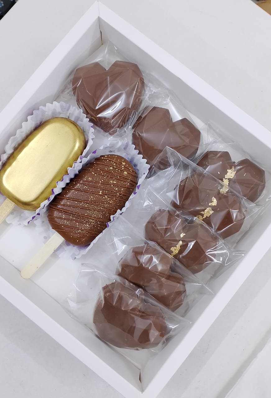 شوكولاتة صنع بيت 