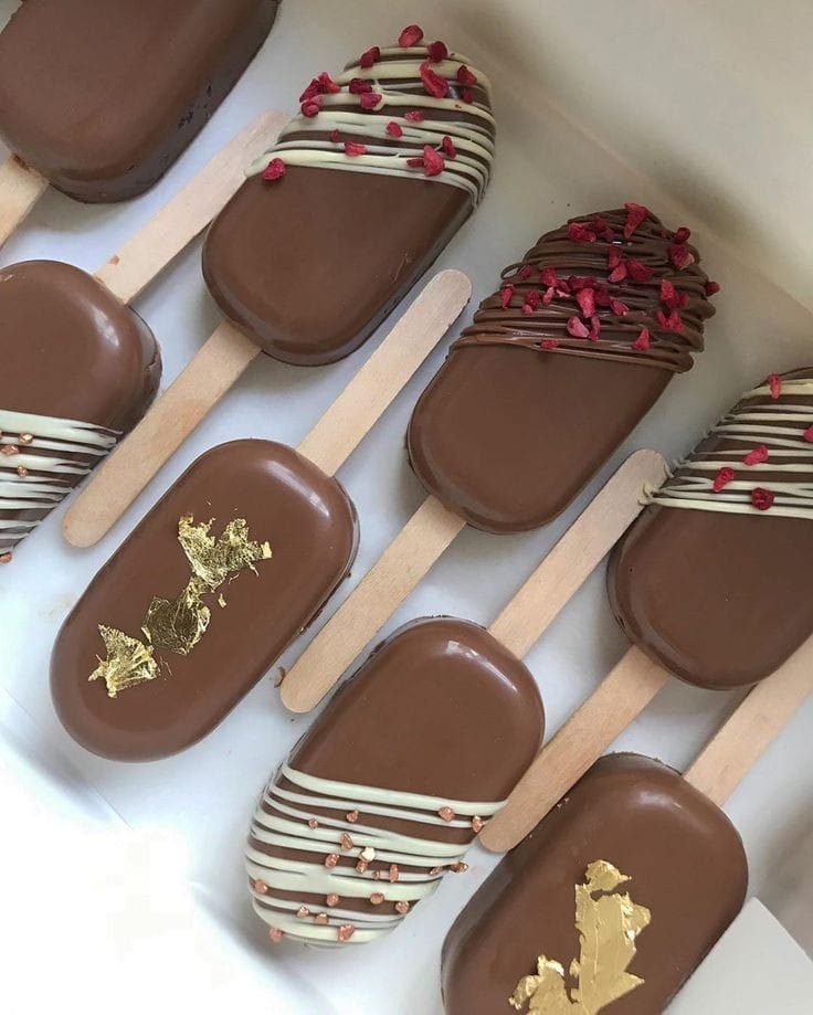 ايس محشي بالكيك